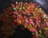 A picture of step 6 of Vermicelli Upma.