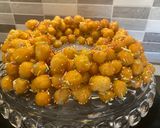 A picture of step 9 of Struffoli Napoletani.