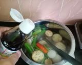 Gambar langkah 4 resipi Sinigang.