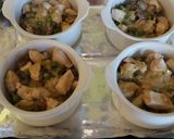 A picture of step 9 of Vickys Chicken, Leek & Mushroom Pot Pies GF DF EF SF NF.