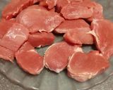 Foto del paso 1 de la receta: Solomillo de cerdo al curry