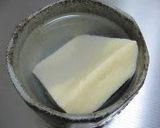 A picture of step 2 of Easy Koya Tofu Snacks in the Microwave.