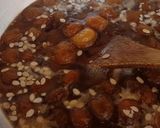 A picture of step 5 of Aloo Bukhary ki Chatni.