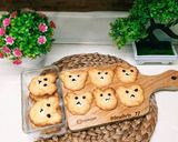 Foto langkah ke 9 dari resep 187. 🧸Teddy Bear Butter Cookies🧸.