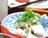 A picture of step 6 of Delicious Taro Root Salad.