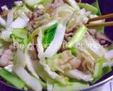 Chinese Cabbage & Bok Choy Salted Pork Belly in Sauce recipe step 4 photo