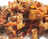 Foto langkah ke 6 dari resep Ikan teri belah tempe sambel.