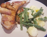 Foto del paso 5 de la receta: Paletilla de cordero al horno con chalotas al vino blanco y hierbabuena