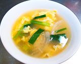 A picture of step 7 of Daikon Radish & Egg in Beef Stock Soup.