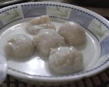 A picture of step 5 of Eid Dahi Baray (Dumpling yoghurt) by Nancy.