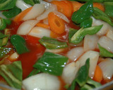 A picture of step 6 of Simple Sweet N' Sour Pork.