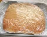 A picture of step 13 of Light and Airy Rice Flour Cake Roll.