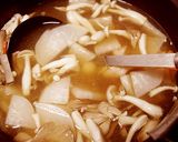 A picture of step 4 of Warming Soup for Soba.