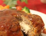 A picture of step 10 of Camembert Cheese Stuffed Hamburger Steaks.