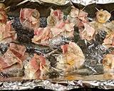 Bacon Wrapped Buffalo Cheese Stuffed Shrimp recipe step 4 photo