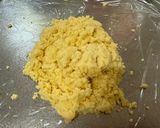 A picture of step 3 of Sakura Tart.