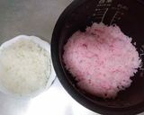 A picture of step 3 of Hina Matsuri Mini Hina Doll Chirashizushi.