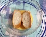 A picture of step 1 of French Toast Baguettes with Shio-Koji.