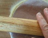 Foto del passaggio 2 della ricetta Fettuccine al cacao burro e salvia