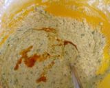 A picture of step 3 of Spinach & Lime mini cakes.