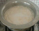 A picture of step 1 of Rasgulla.