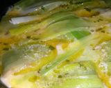 A picture of step 9 of Sig's Falafel stuffed Leeks Fritata.