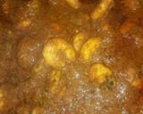 A picture of step 5 of Prawns Biryani.