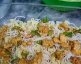 A picture of step 5 of Creamy Cheese Baked pasta 😋😋.