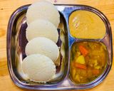 A picture of step 5 of Protein Millet Idli-Dosa with the same Batter (High in protein & 100% Gluten-free).