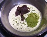 A picture of step 11 of Wafuu (Traditional Japanese Style) is Best ☆ Matcha Green Tea Mille-feuille ♪.