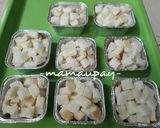 Foto langkah ke 1 dari resep Bread Pudding.