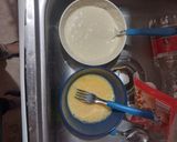 Foto del paso 2 de la receta: Banderillas de salchicha y queso manchego 🙂‍↕️😊¡súper fácil!
