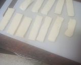 Foto del paso 1 de la receta: Tostas de membrillo y queso brie