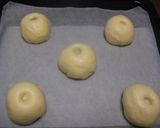 A picture of step 6 of Fluffy Moist Anpan (Bread Roll filled with Anko).