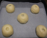 A picture of step 6 of Fluffy Moist Anpan (Bread Roll filled with Anko).