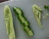 HCG diet meal 8: Greek salad style recipe step 2 photo