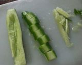 A picture of step 2 of HCG diet meal 8: Greek salad style.