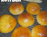 Foto langkah ke 7 dari resep Roti Bun untuk Korean Garlic Cheese Bread (No Mixer).