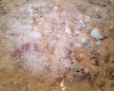 Foto del paso 5 de la receta Risotto de setas y jamón