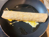 Tortilla hot dog
