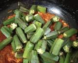 Masala bhindi recipe step 5 photo