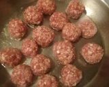 Foto del paso 2 de la receta: Albóndigas en salsa de tomate