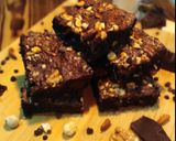 Une image de l'étape 15 de Recette américaine brownies super gourmands.