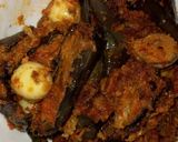 Foto langkah ke 4 dari resep Terong balado rebon dan telur puyuh.