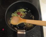 A picture of step 3 of Mapo Kabocha Squash.