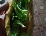 Hình bước làm 3 của món Bánh mì tại nhà
