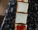 A picture of step 2 of Grilled Potato Cheese Sandwich.