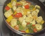 A picture of step 3 of Navratri special - Paneer Tikka.