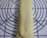 A picture of step 3 of Fluffy Yogurt Whey Mountain-Shaped Bread.