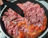 Foto del paso 3 de la receta: Cilindritos de papa y carne